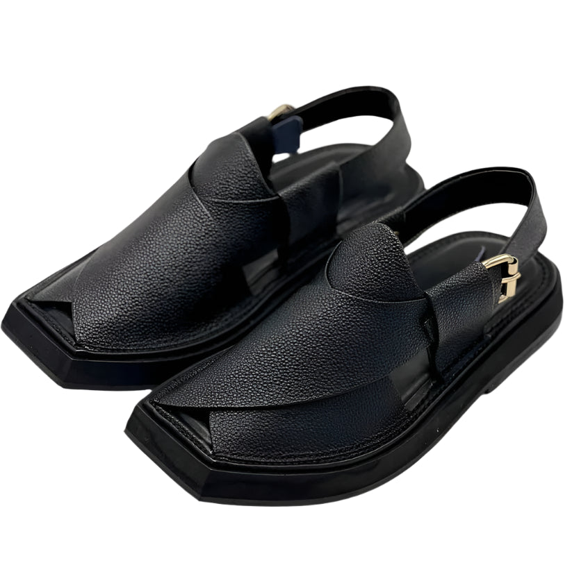 Kaptan Jet Black Dotted