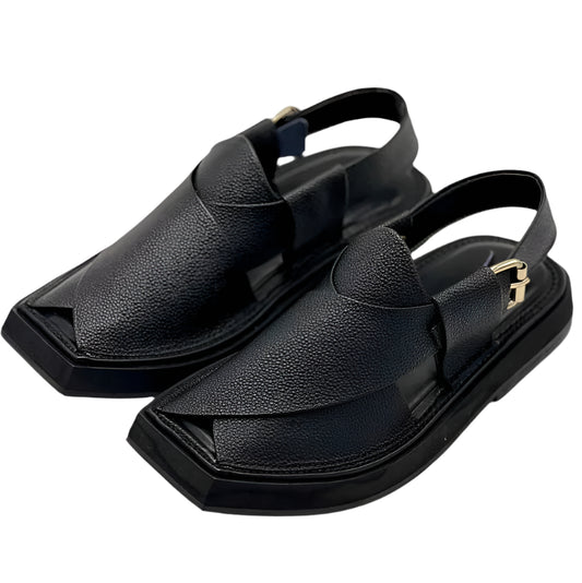 Kaptan Jet Black Dotted