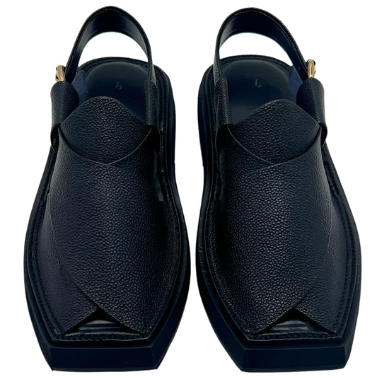 Kaptan Jet Black Dotted