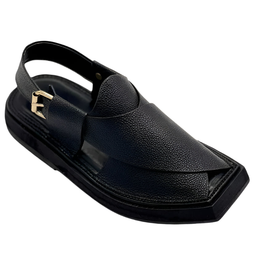 Kaptan Jet Black Dotted