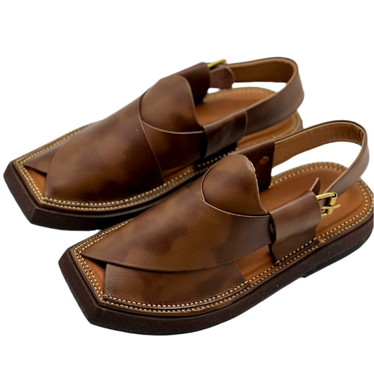 Kaptan double sheed leather